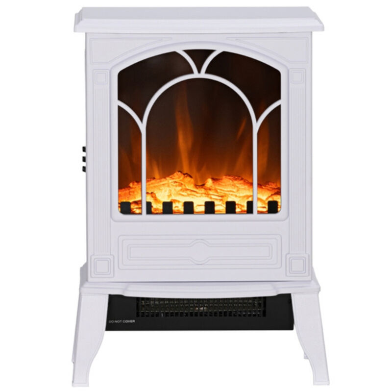 Energy-Efficient Electric Fireplace Heater with Multiple Heat Settings image number 0