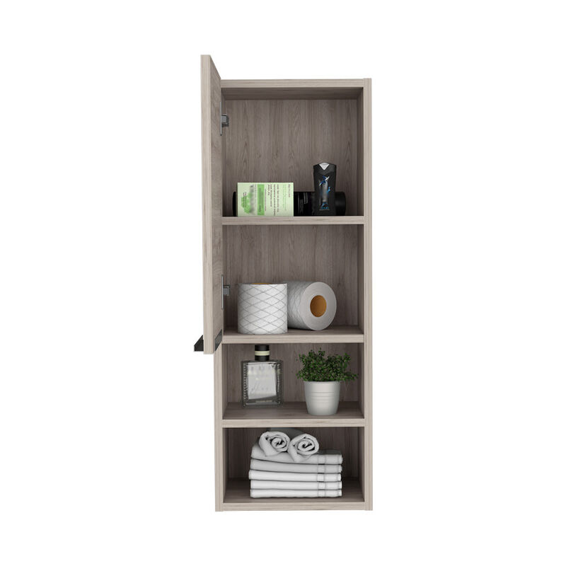 Medicine Cabinet Hazelton, Bathroom, Light Gray