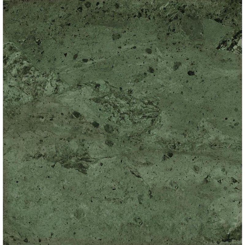 Coaster Co. of America Edie Round Marble Top Accent Table Merlot