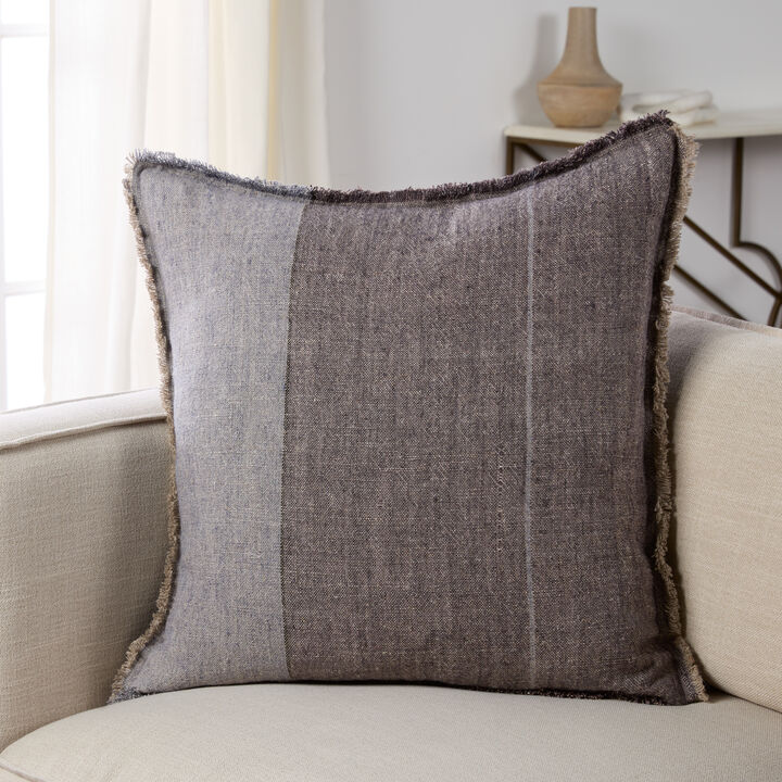 Tanzy Plum Kitten 24"X24" Polyester Pillow