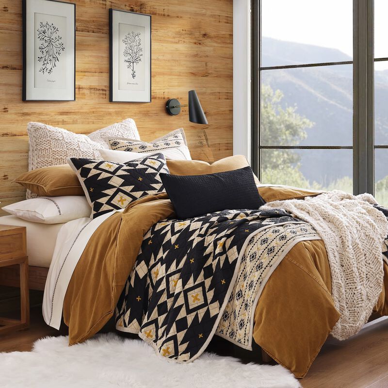 High Desert Twin Reversible Quilt Set image number 2