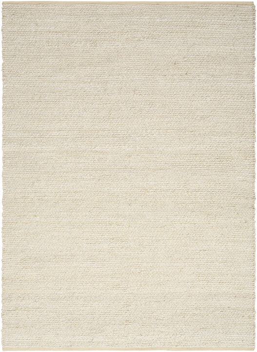 HomeRoots Jute Hand Woven Area Rug