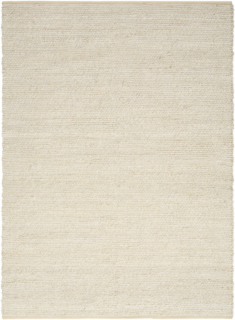 HomeRoots Jute Hand Woven Area Rug image number 0