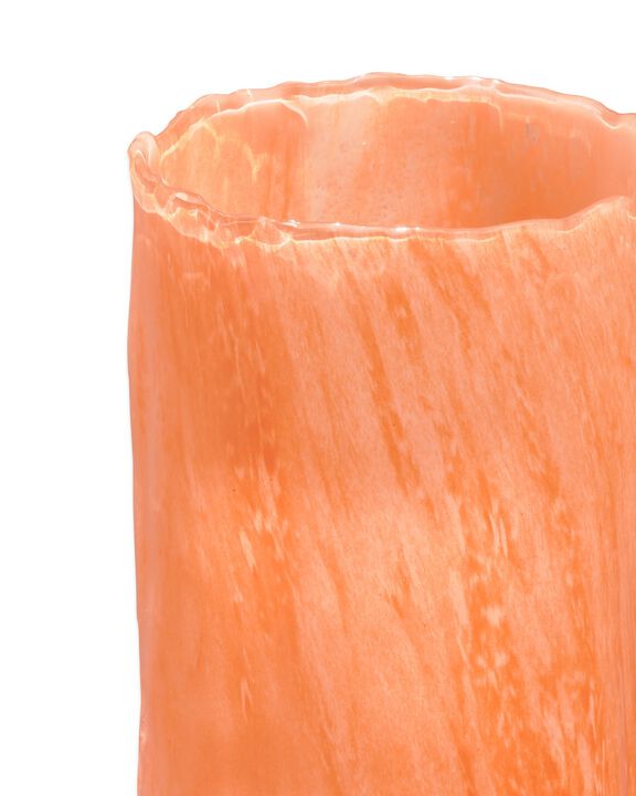 Sequoia Small Orange Vase