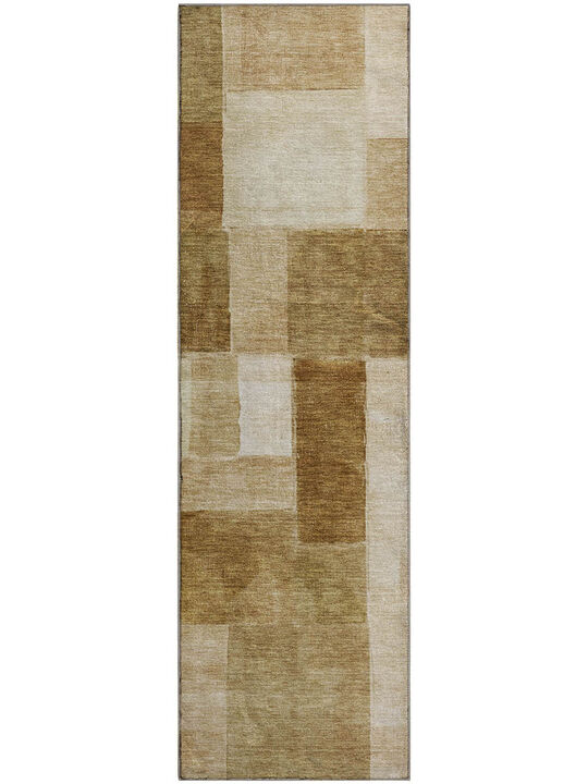 Neo NO15 Terracotta 2'3" x 7'6" Rug
