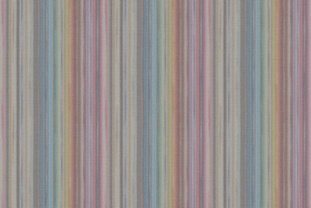 Striped Sunset Glitter Blue Wallpaper
