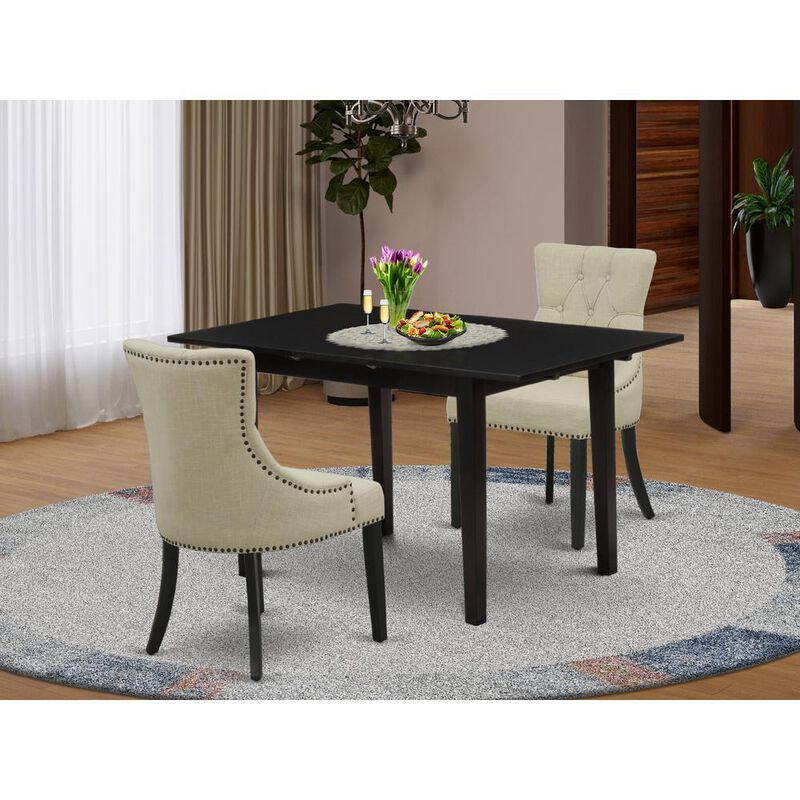 Dining Table- Parson Chairs