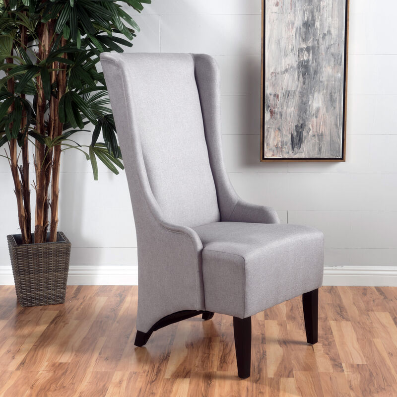 Merax Contemporary High Back Upholstered Dining Chair