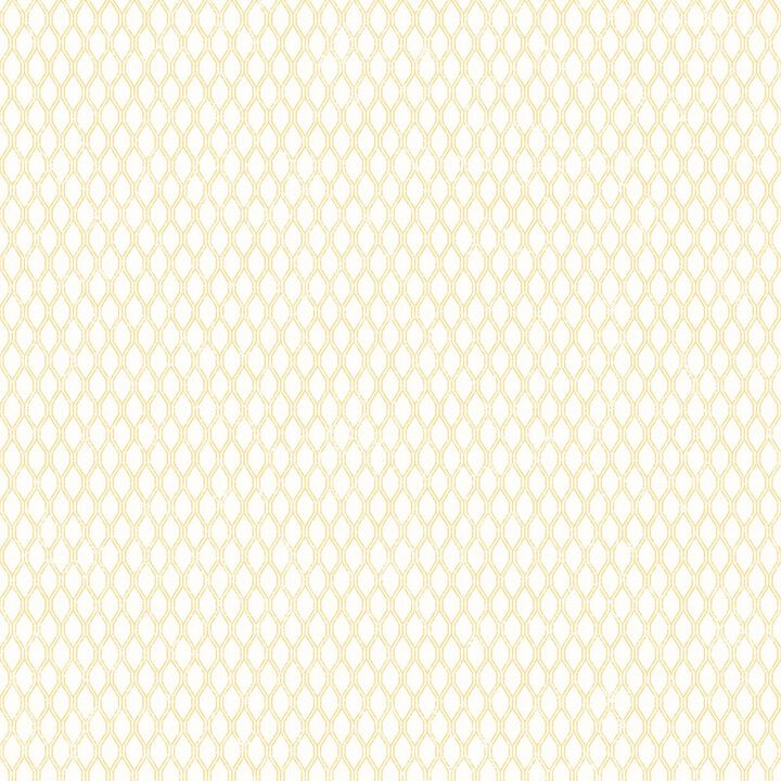 Small Prints Double Links Yellow Wallpaper G56658