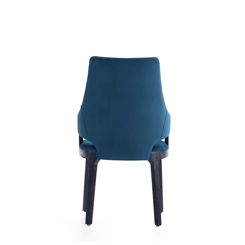 Kara Blue Dining Chairs (Set of 6)
