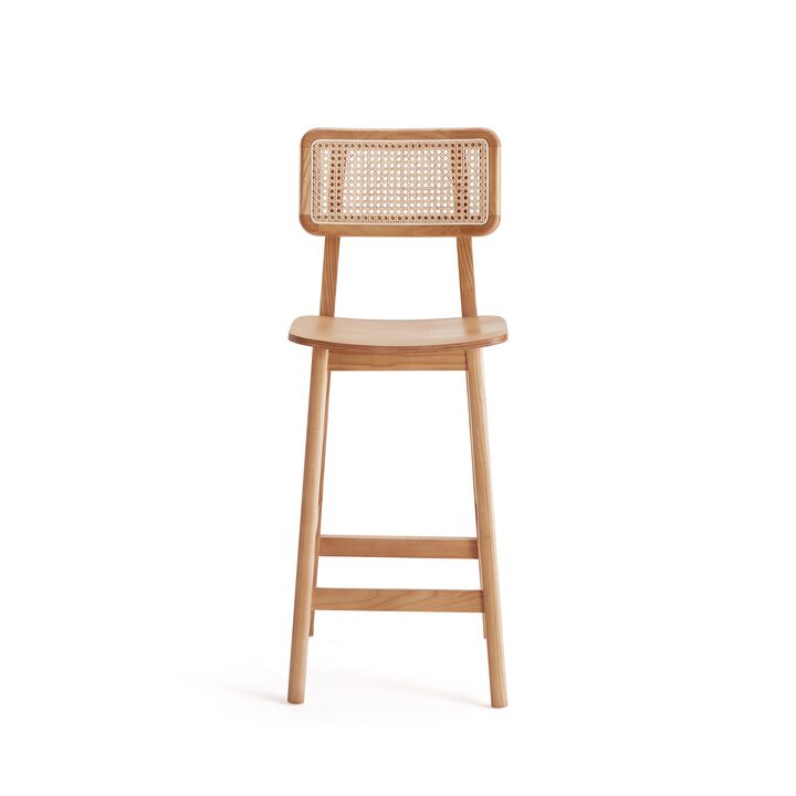 Versailles Brown Counter Stool