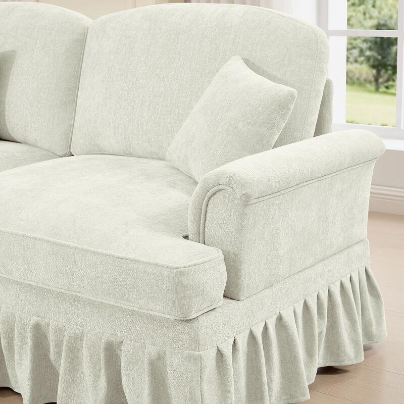 Tugweb U Shape Sectional Sofa image number 6