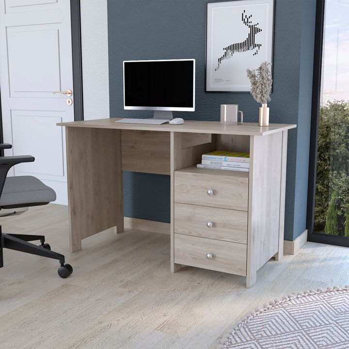 Writing Desk Brentwood, Office, Light Gray