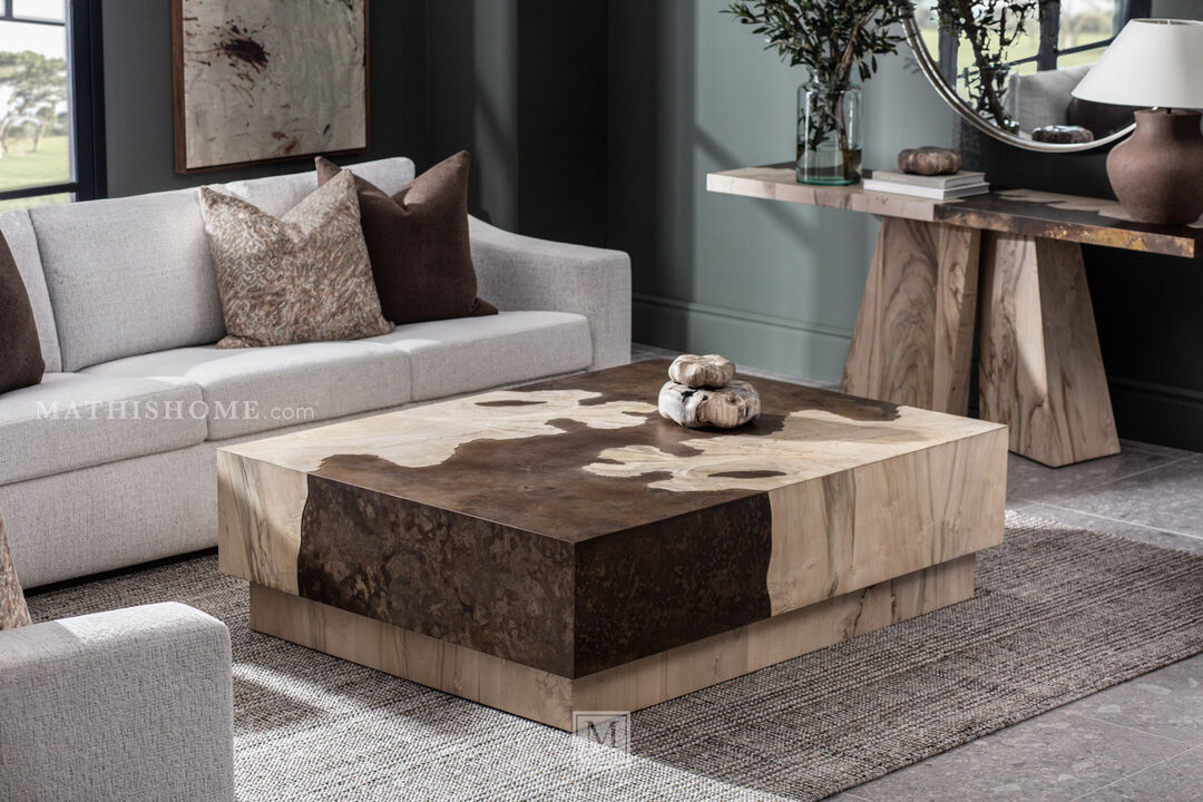 Heritage Aurum Cocktail Table