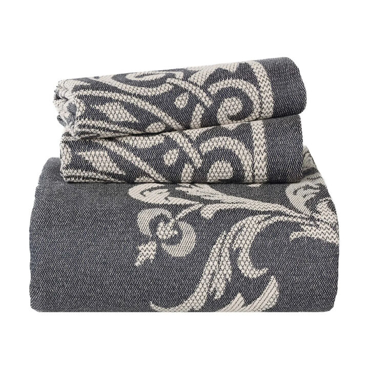 Soft Lightweight Cotton Blend Bedspread Sets with Matching Shams