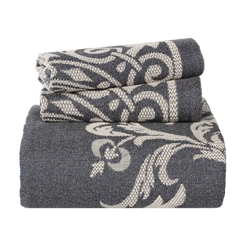 Soft Lightweight Cotton Blend Bedspread Sets with Matching Shams image number 1