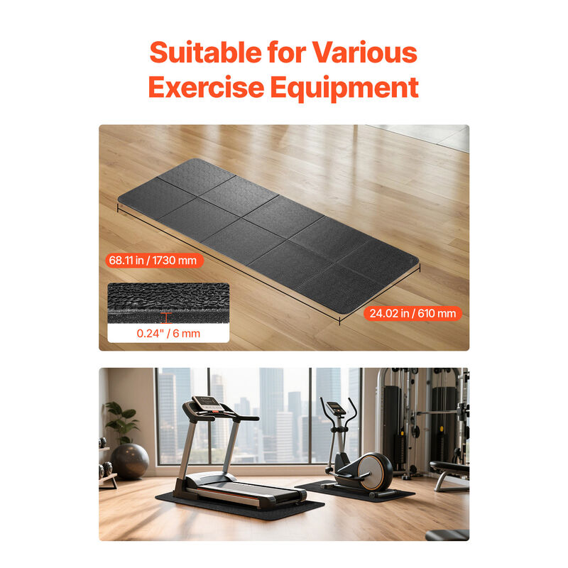 Foldable Walking Pad Treadmill Mat for Carpet Floor Exercise Equipment Mat image number 1