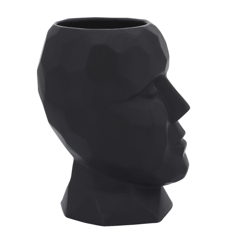 Cloverton Black Face Vase image number 3