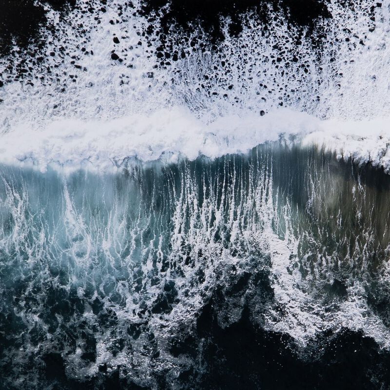 Wave Break 1 by Michael Schauer image number 4