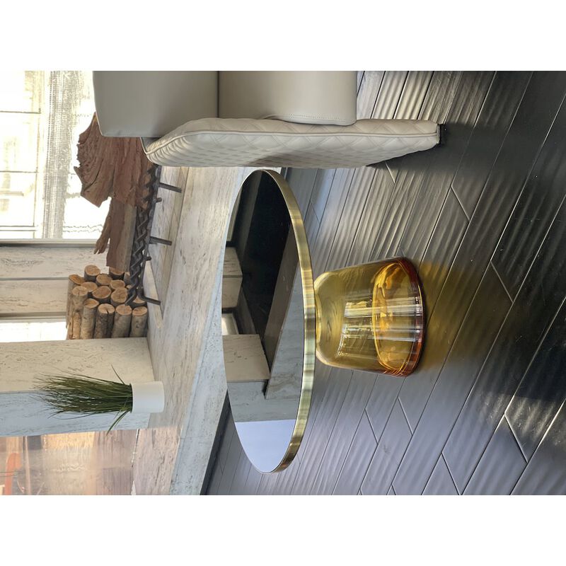 Pangea Home Gbelinda Coffee Table Glass