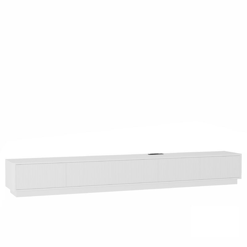 Zatsem LED TV Stand image number 0