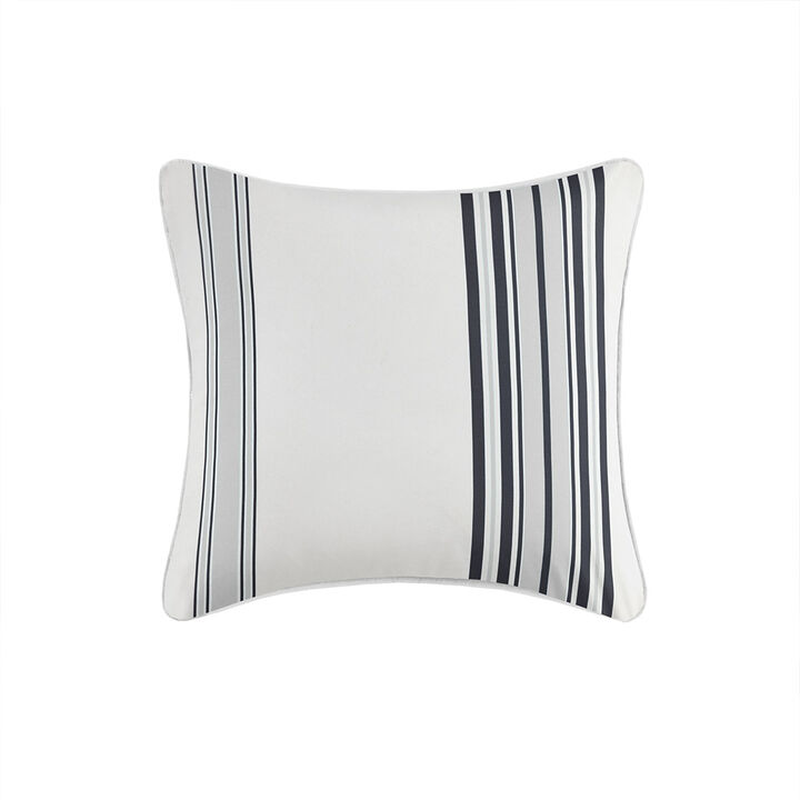 Gracie Mills Frederick 3M Scotchgard Vertical Stripe Outdoor Oblong Pillow