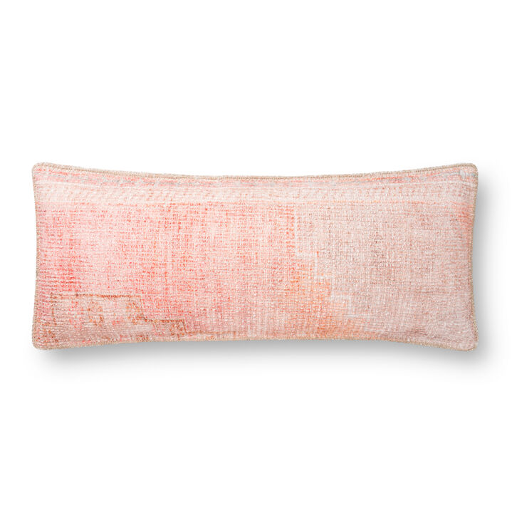 P0853 Coral 13"x35" Down Pillow