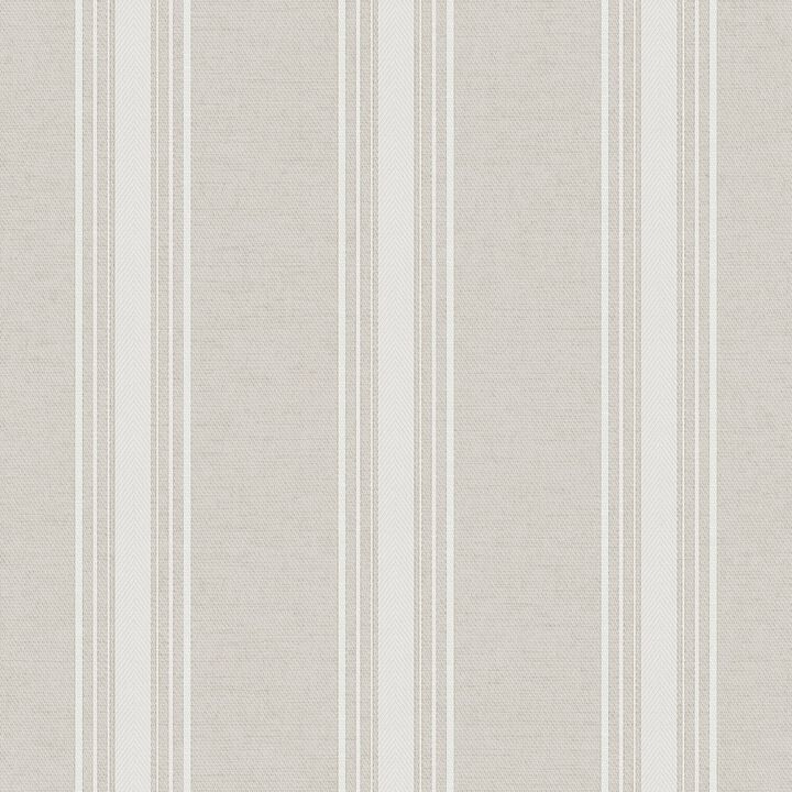 Spring Blossom STRIPES Silver Grey Wallpaper 1909-3