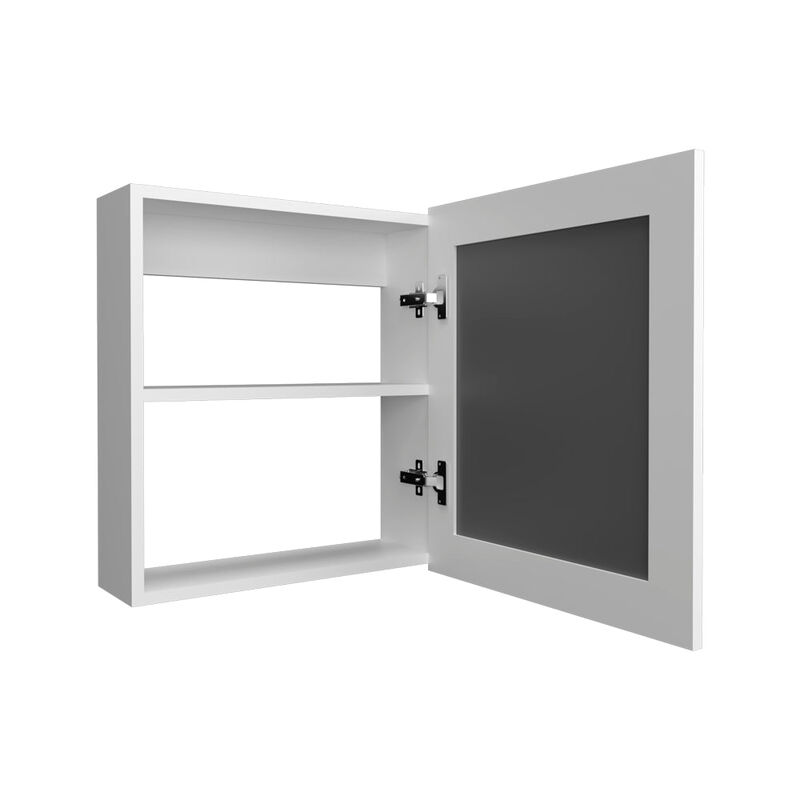 Medicine Cabinet Hailey, Bathroom, White