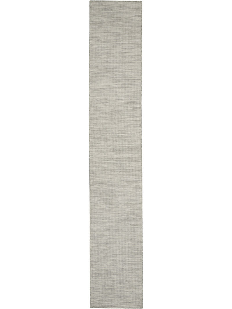 Positano POS01 Light Gray 2'2" x 12' Rug image number 0