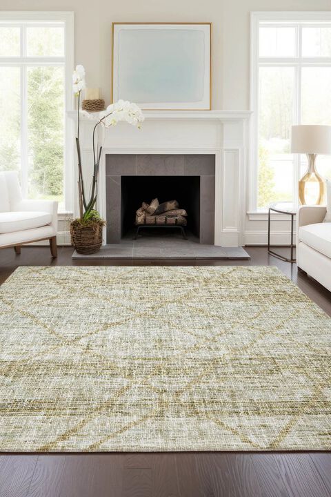 Portico PO1 Wheat 9' x 12' Rug