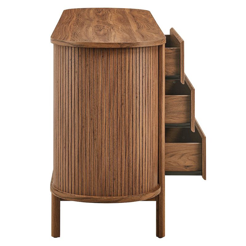 Cadence 6-Drawer Curved Dresser image number 4