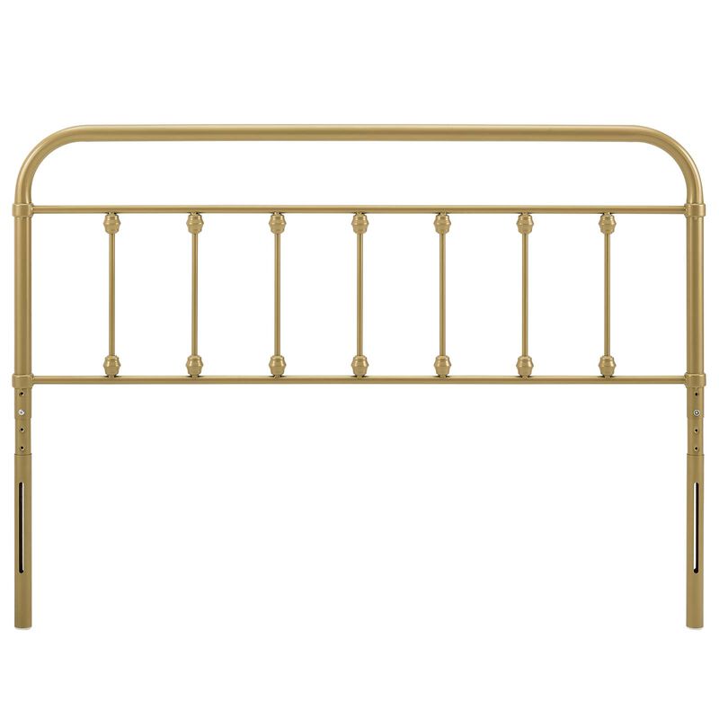 Sage Metal Headboard image number 0