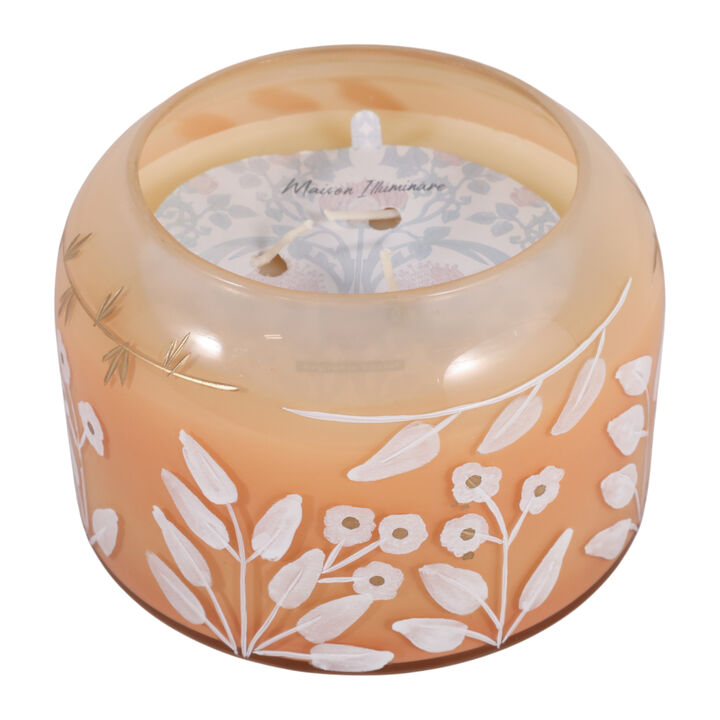 Jasmine Floral Pattern Candle