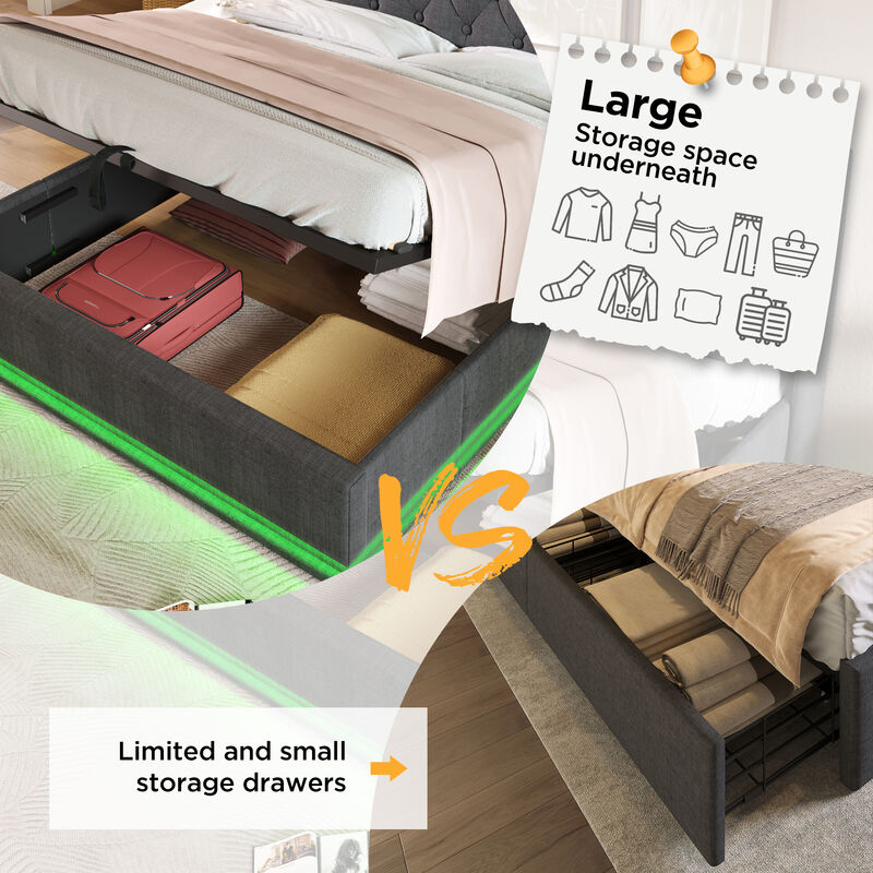 Wingback Bed Frame image number 3