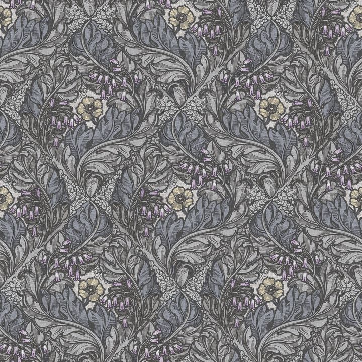 Off The Wall Rambleicious Blue Wallpaper LB25101