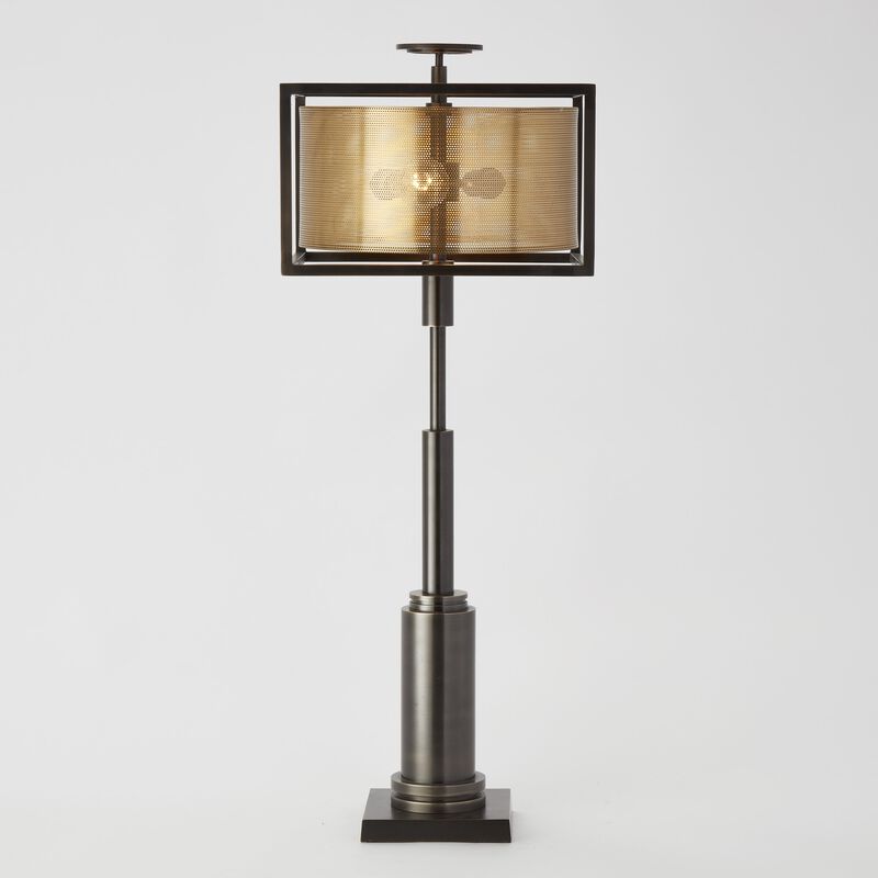Double Shade Lamp