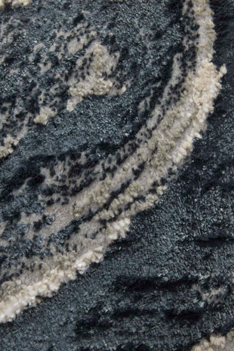 Micah 39LPF Black/Ivory 9'2" x 12' Rug image number 7