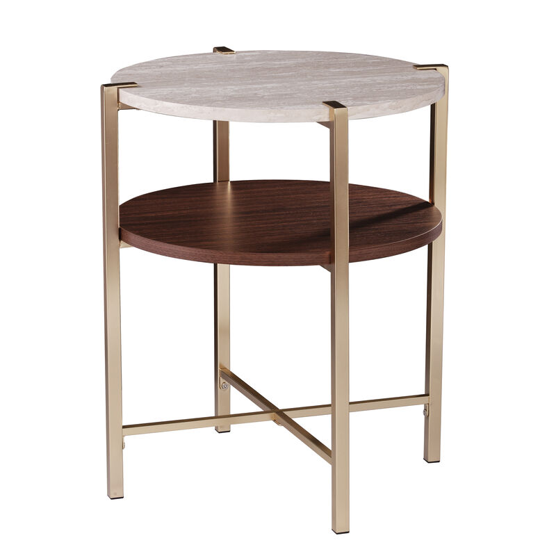 Hornsby Round End Table