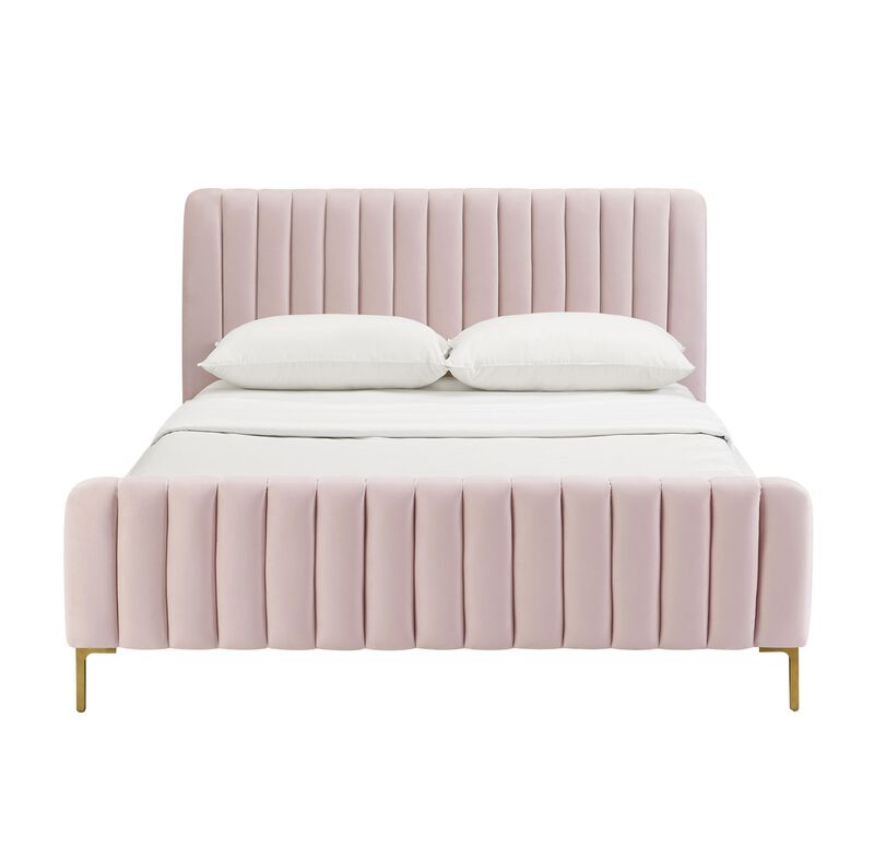Angela Blush Bed in Queen image number 0