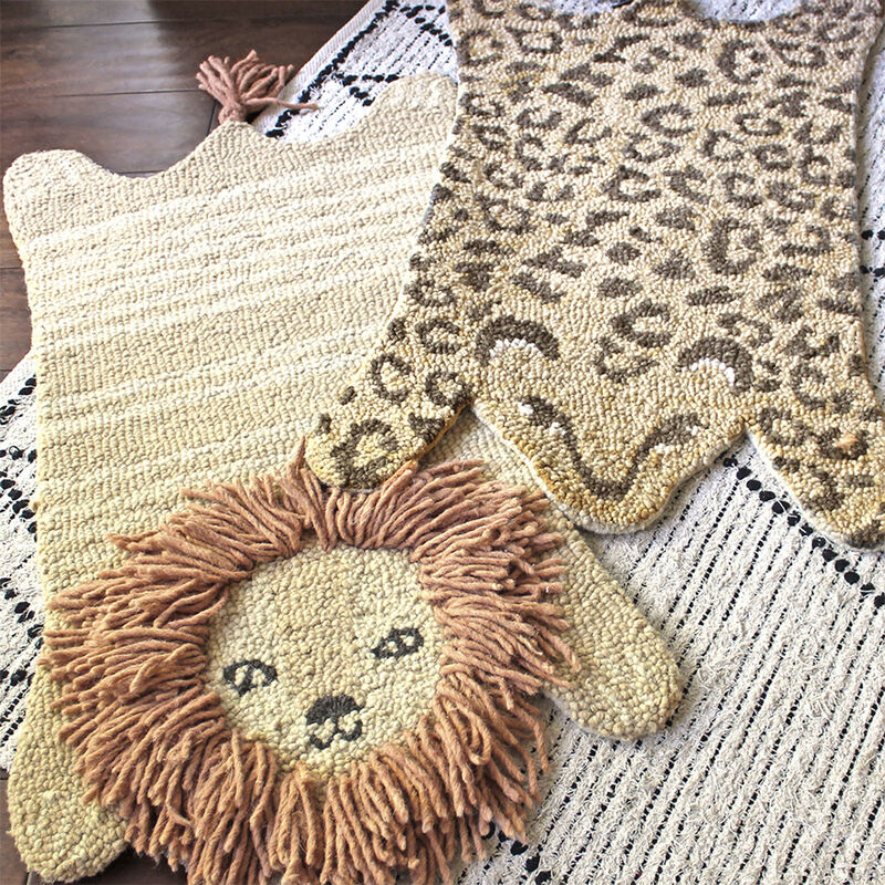 Lion Decorative Nursery Rug