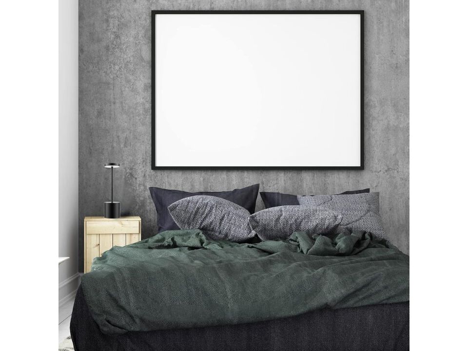 LED Cordless Table Lamp Set of 2 Rechargeable Dimmable Outdoor Lamp Black