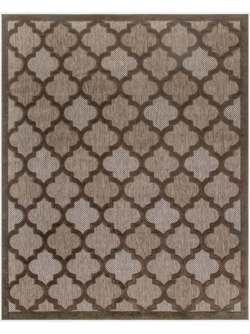 Easy Care NES01 Brown 8' x 10' Rug