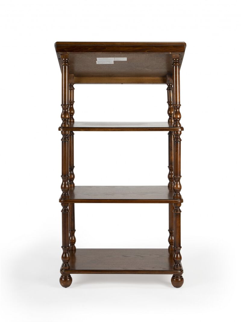 HomeRoots 24" Brown Standing Desk image number 3