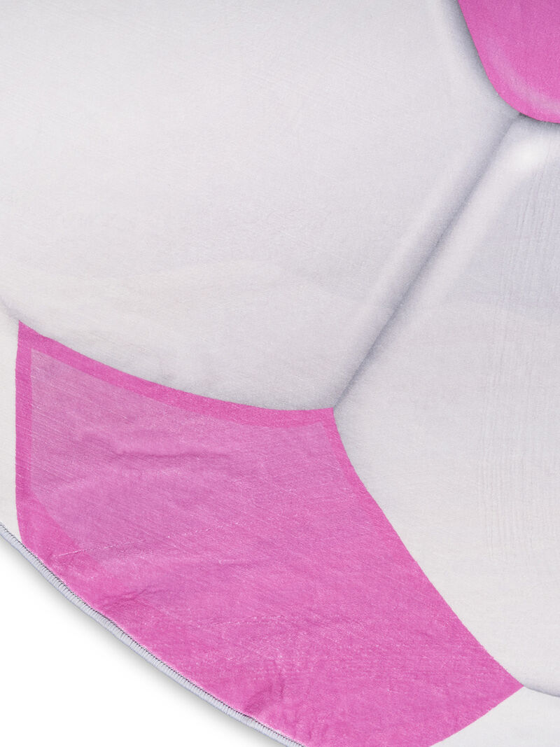 Imagination IMA08 Pink 5' x Round Rug