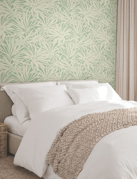 Floral Canopy Olive Wallpaper (Set of 2)