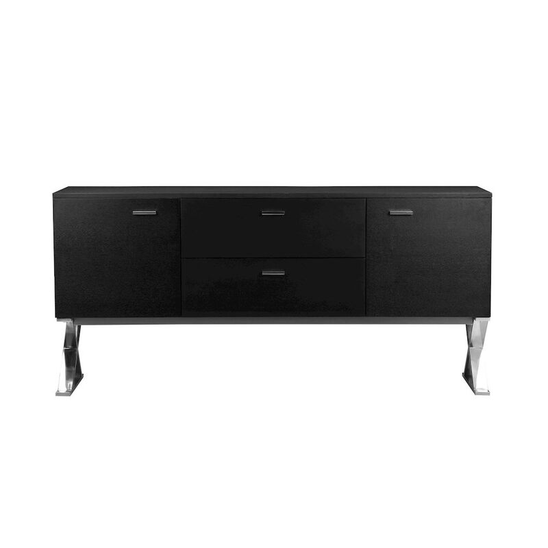 Pangea Home Alexa Buffet Black