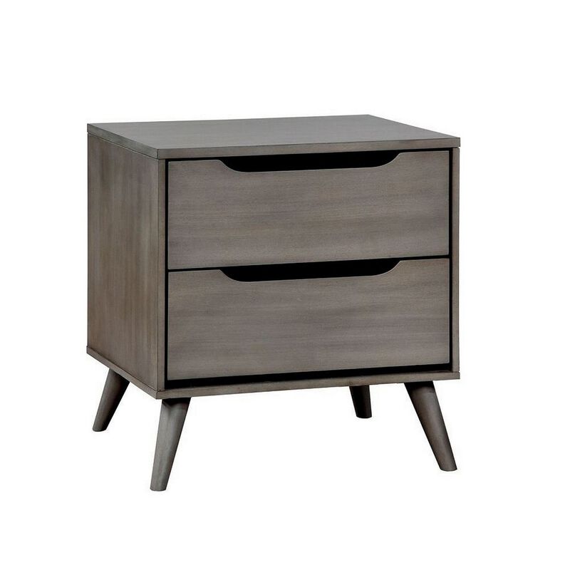 3pc Bedroom Set, 2 Nightstands image number 5