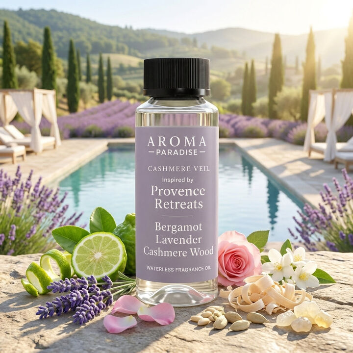 Provence Retreats Waterless Fragrance Oil for Cold-Air Diffusers