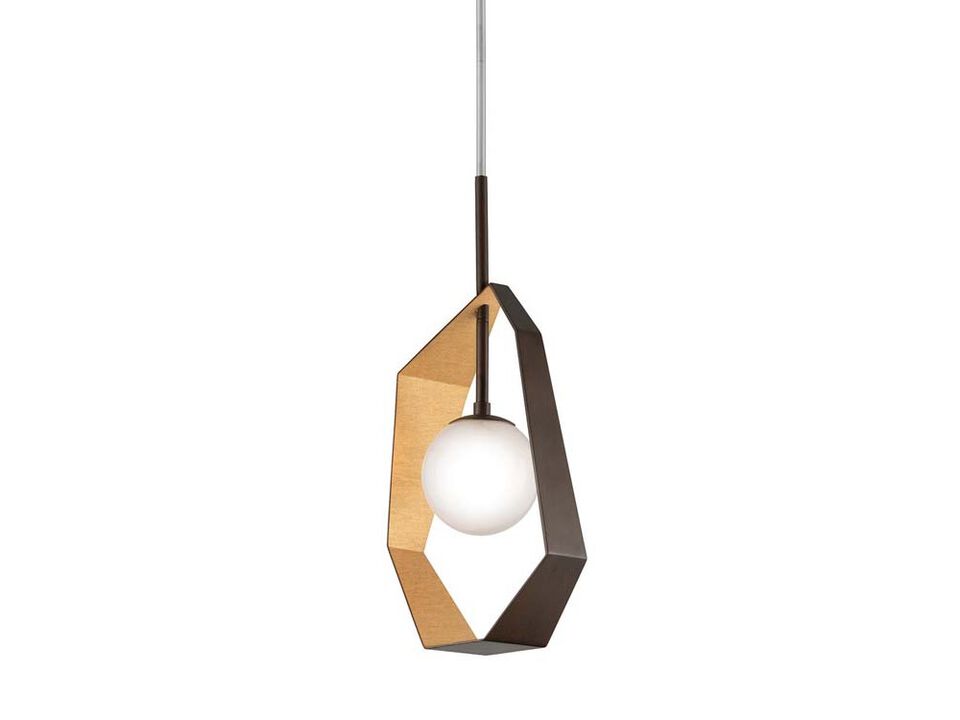 Origami Pendant